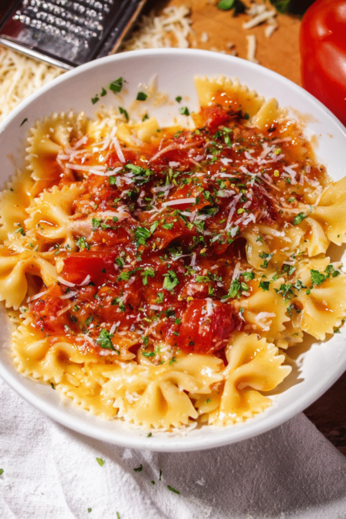 Pioneer Woman Faster Pasta Recipe