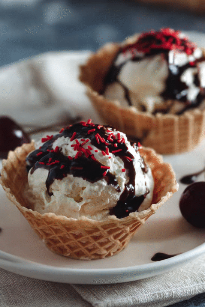 Pioneer Woman No-Churn Ice Cream Bowls Recipe
