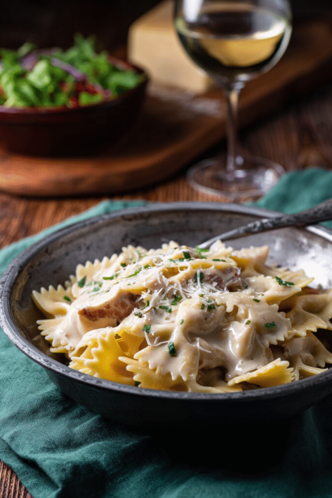 Pioneer Woman Bowtie Chicken Alfredo Recipe
