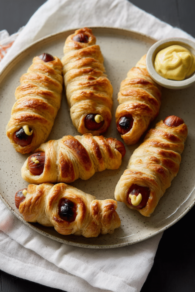 Pioneer Woman Mummy Hot Dogs Recipe