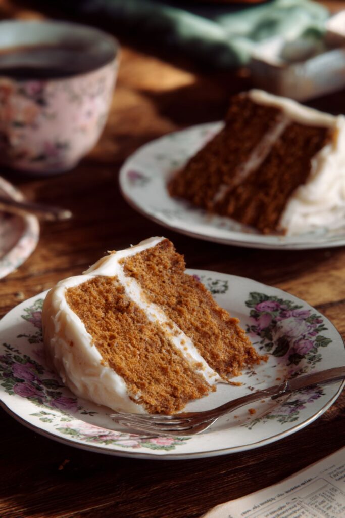 Pumpkin Layer Cake Recipe