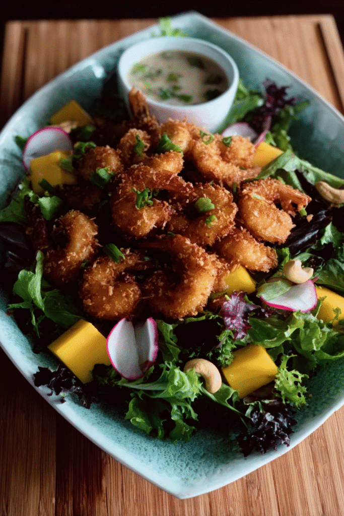Pioneer Woman Coconut Shrimp Salad Recipe