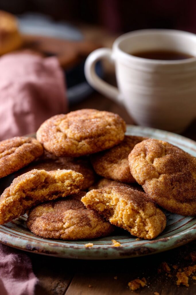 Pumpkin Snickerdoodles Recipe