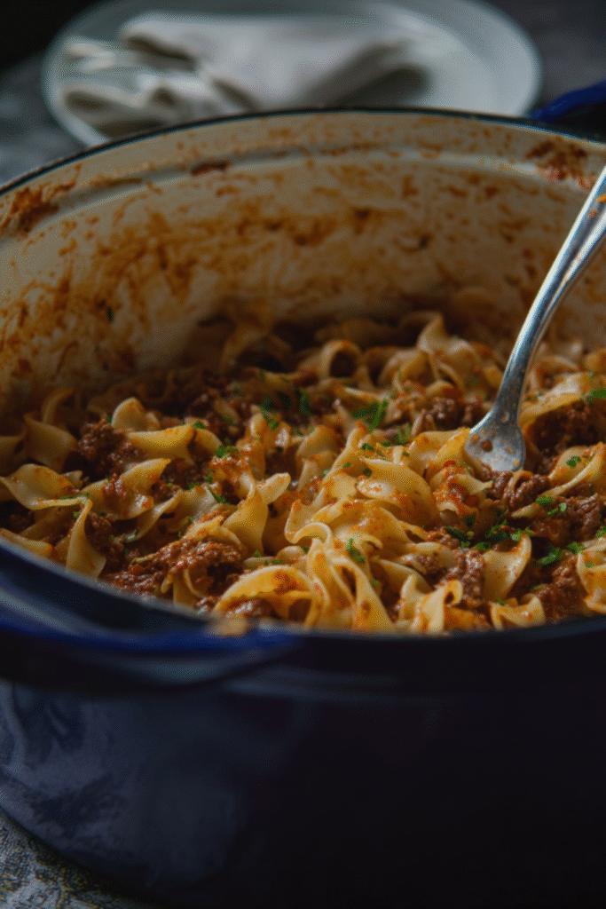 Pioneer Woman Beef Noodle Skillet Recipe