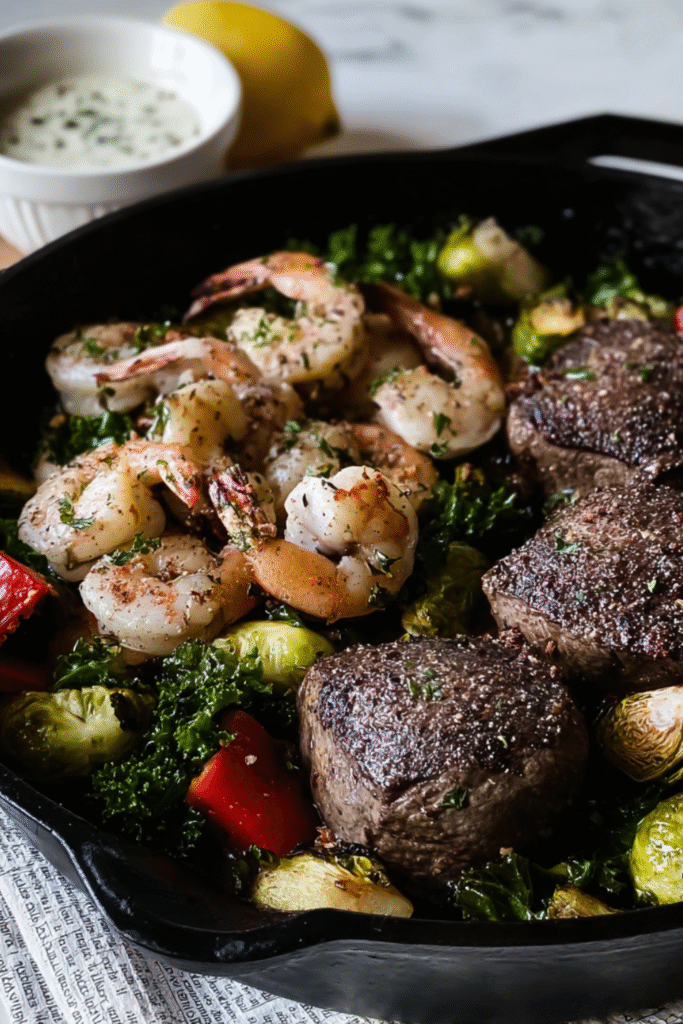 Pioneer Woman Surf And Turf Skillet Recipe