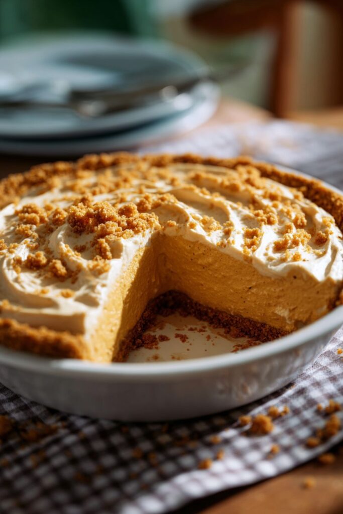 Pumpkin Cream Pie Recipe