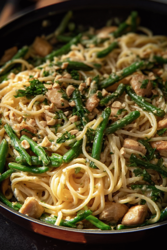 Pioneer Woman Peanut Chicken Pasta Recipe