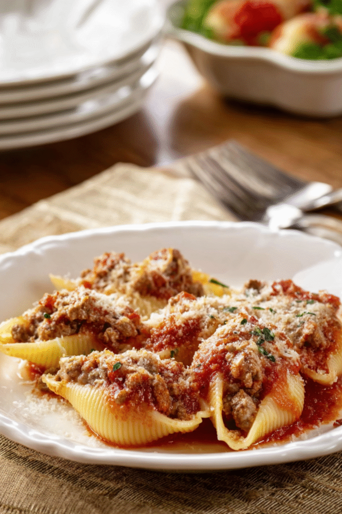Pioneer Woman Shrimp Stuffed Shells Recipe