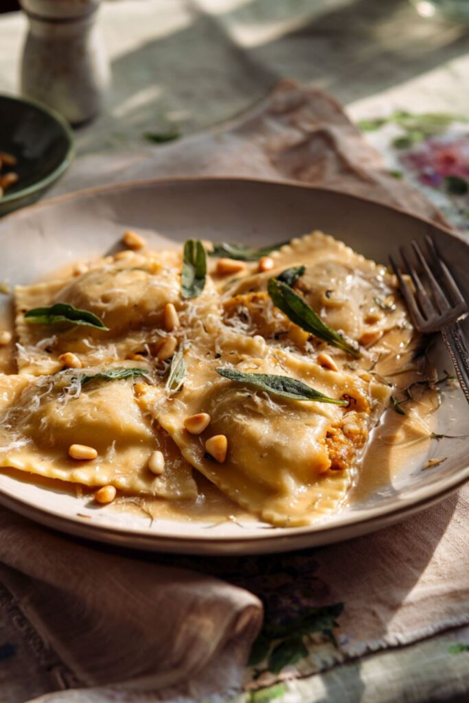 Pumpkin Ravioli Recipe
