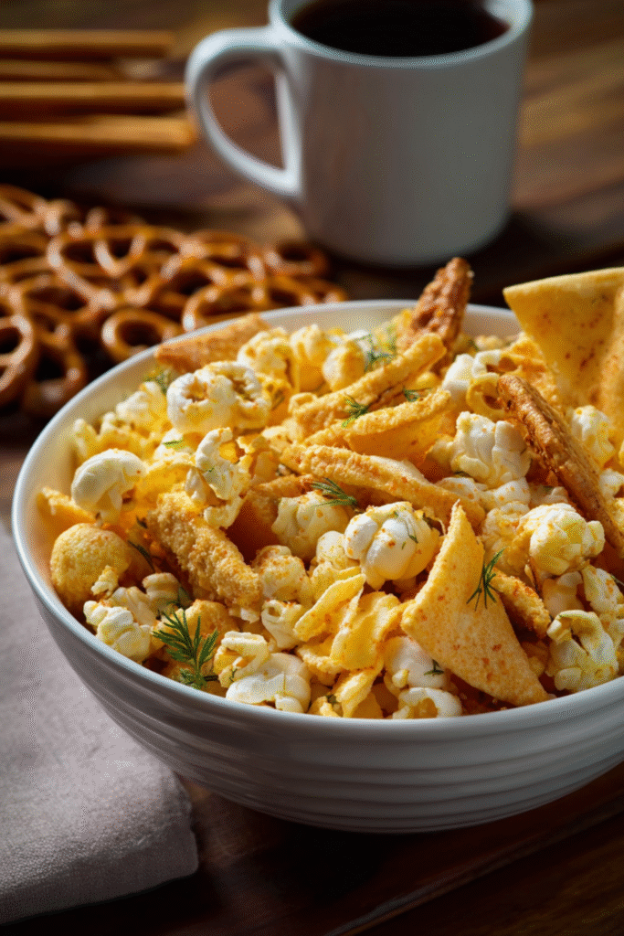 Pioneer Woman Garlic Ranch Party Mix Recipe