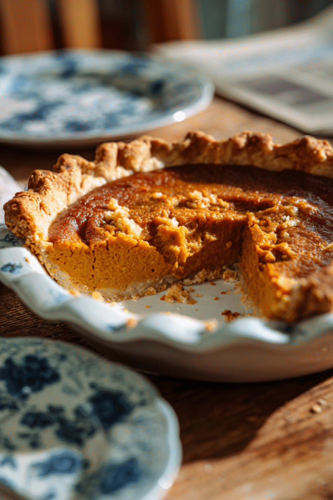 Pumpkin Pie Recipe
