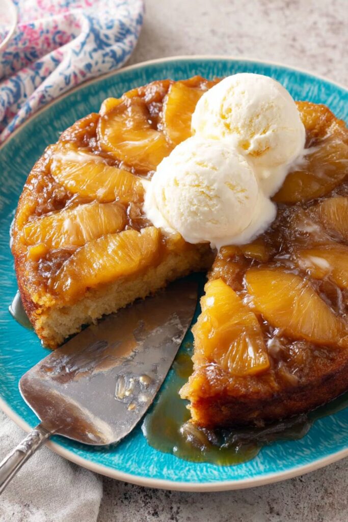 Apple Cake in an Iron Skillet Recipe