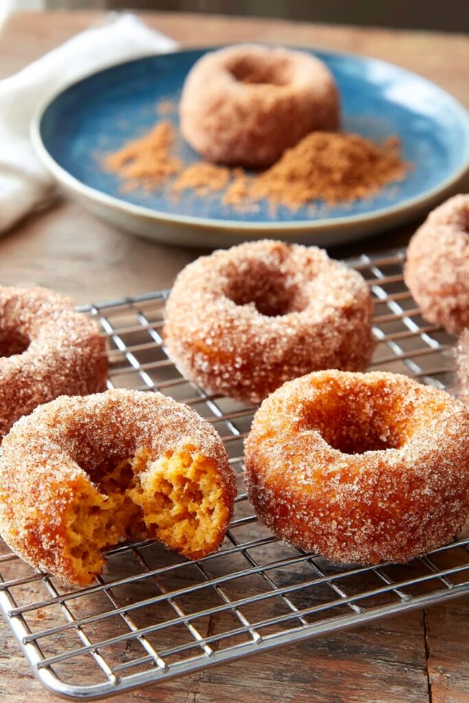 Apple Cider Doughnuts Recipe