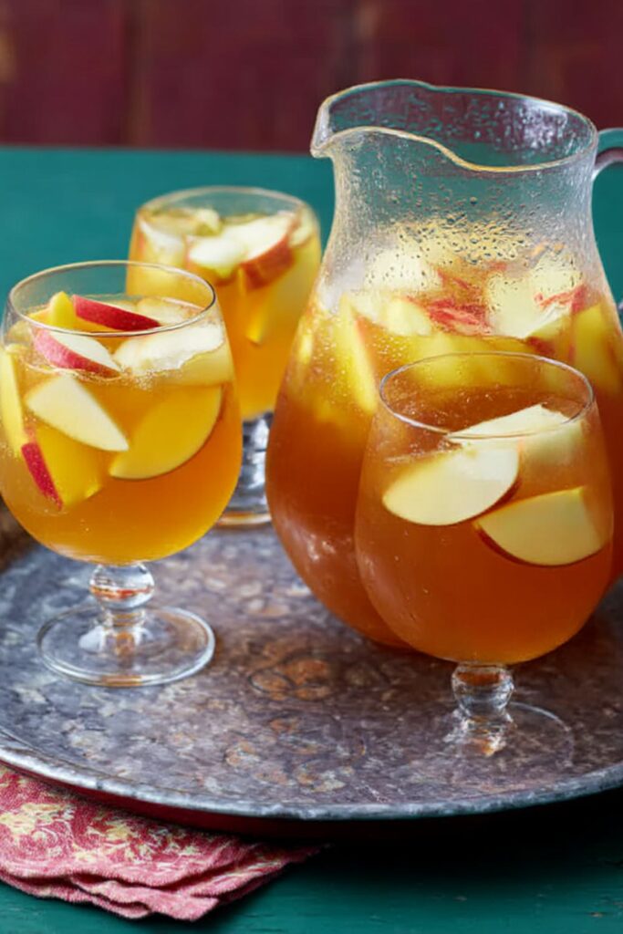 Apple Cider Sangria Recipe