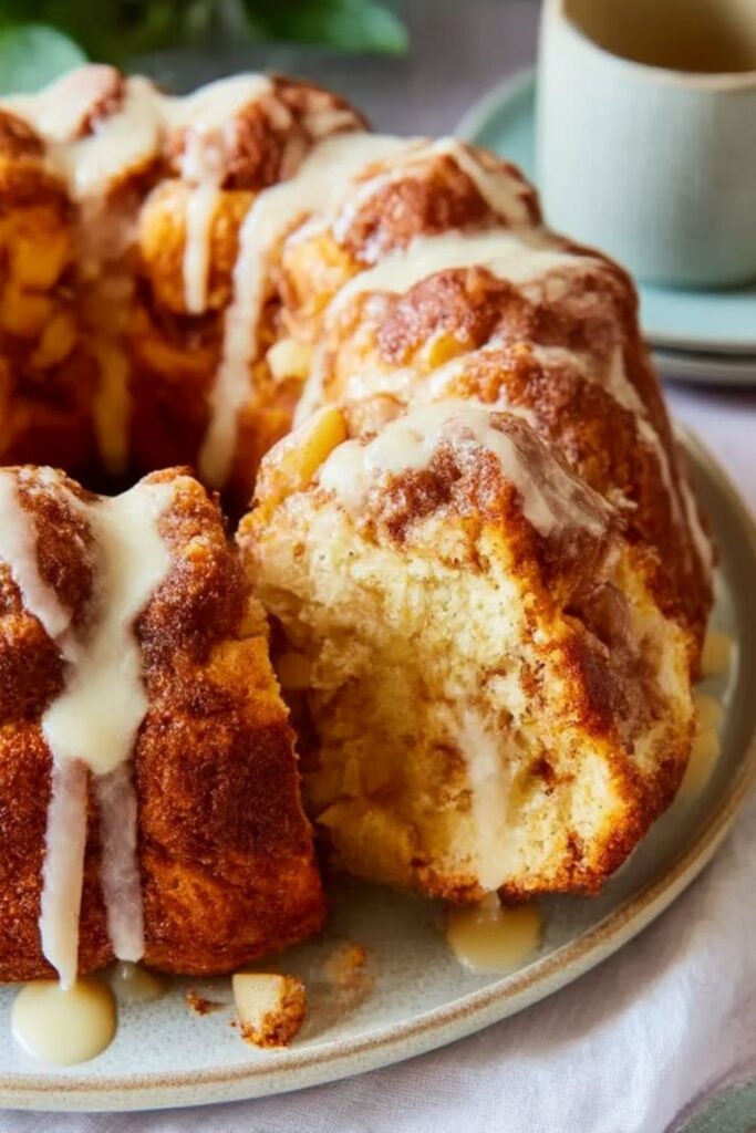 Apple Cinnamon Monkey Bread Recipe