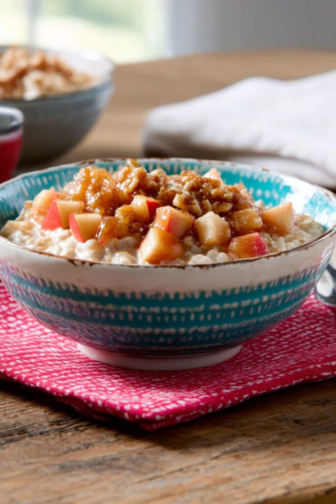 Apple Cinnamon Oatmeal RecipeApple Cinnamon Oatmeal Recipe