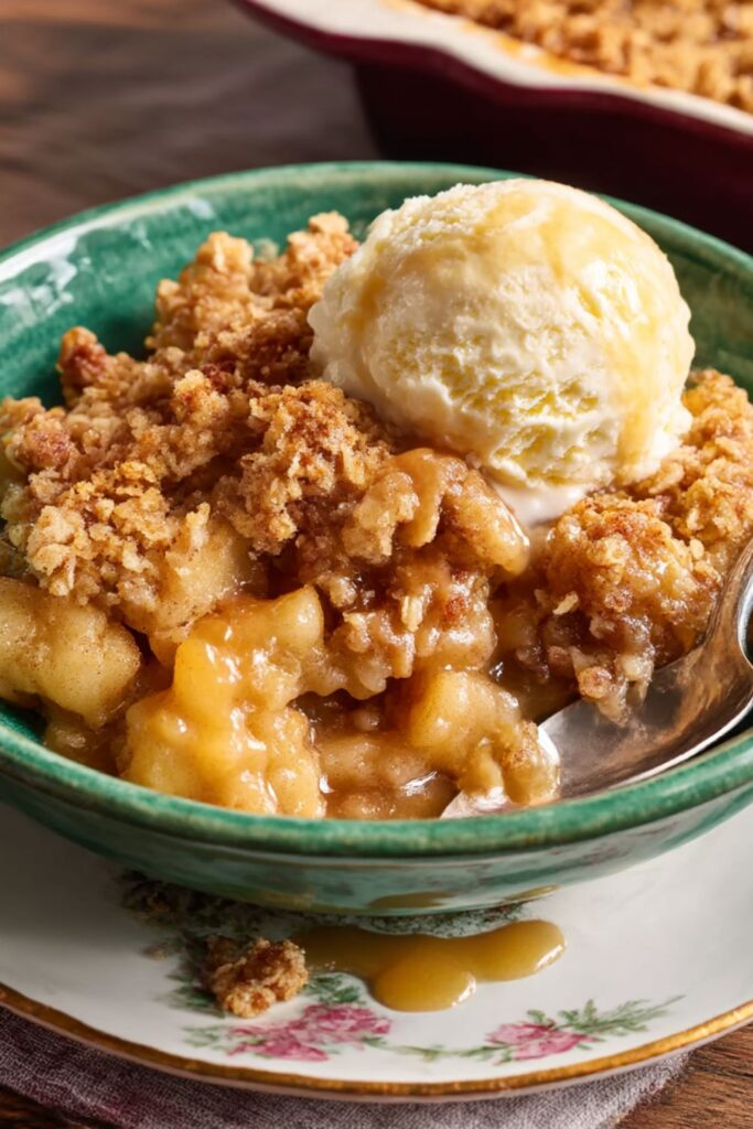 Apple Crumble Recipe