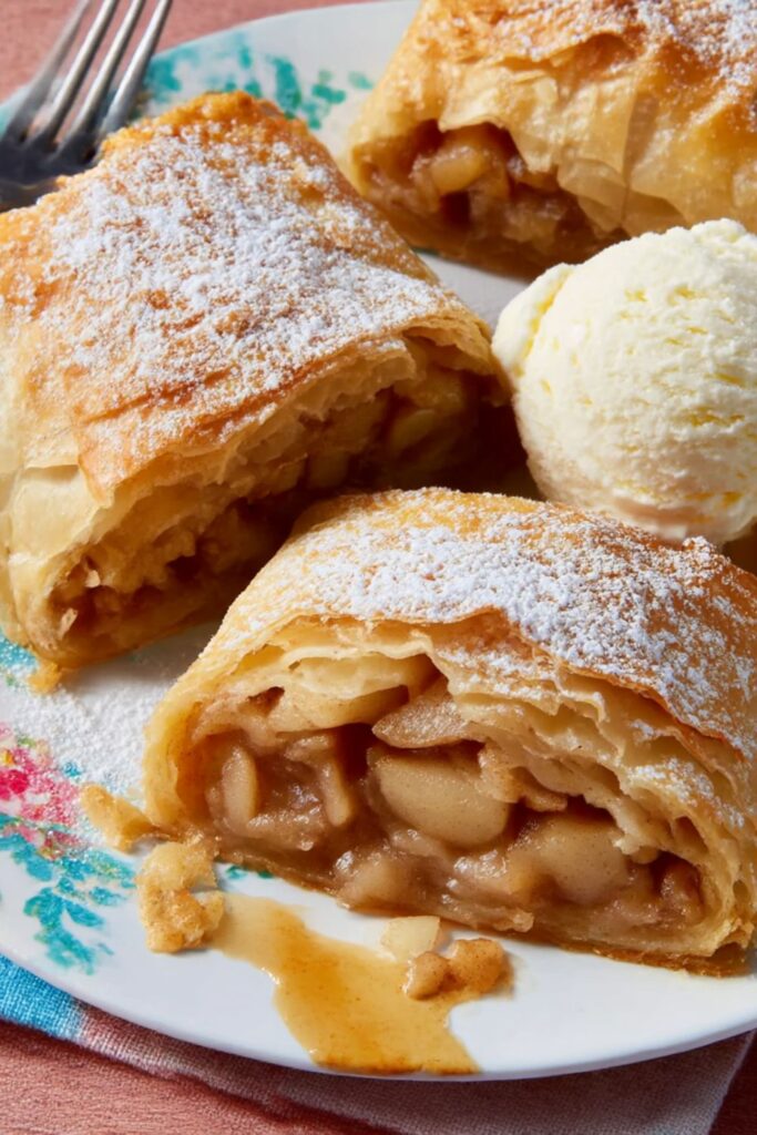 Apple Strudel Recipe