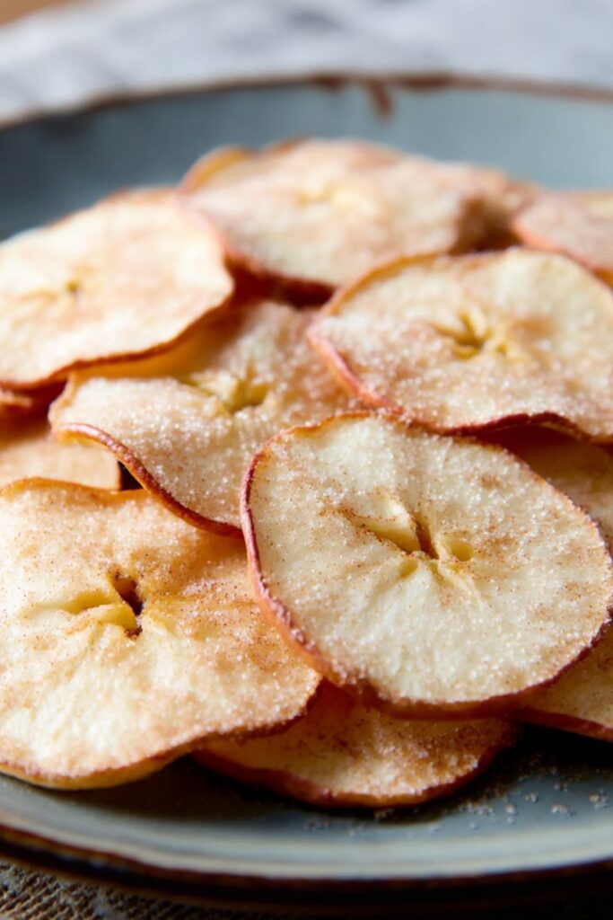 Baked Apple Chips Recipe