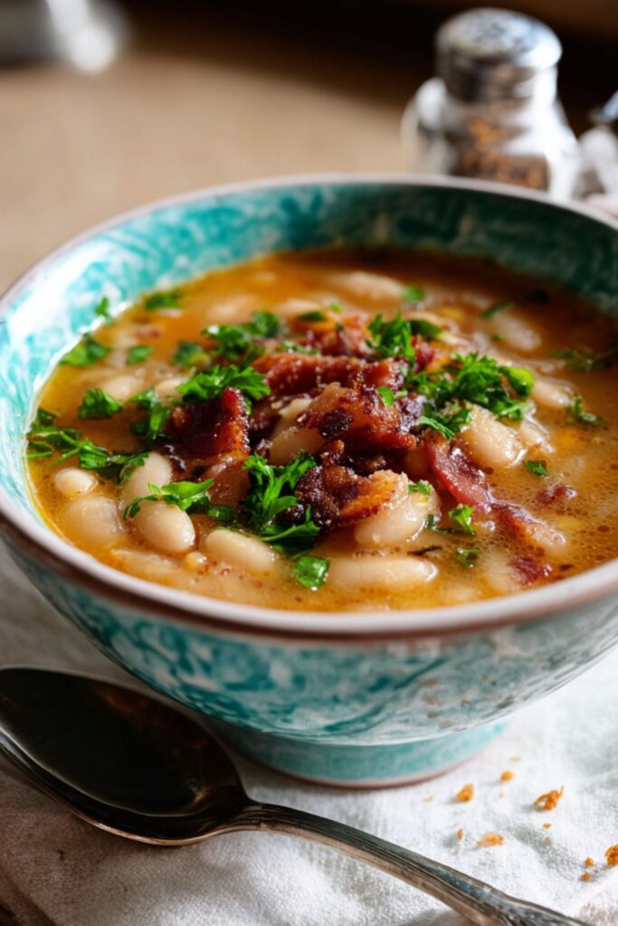 Bean with Bacon Soup Recipe
