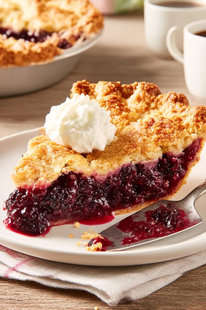 Blackberry Pie Recipe