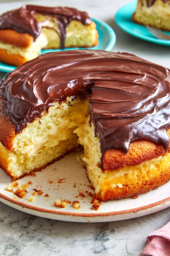 Boston Cream Pie Recipe