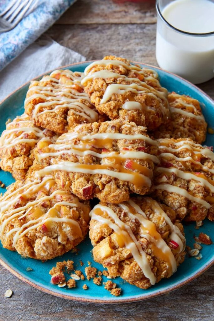 Caramel Apple Cookies Recipe