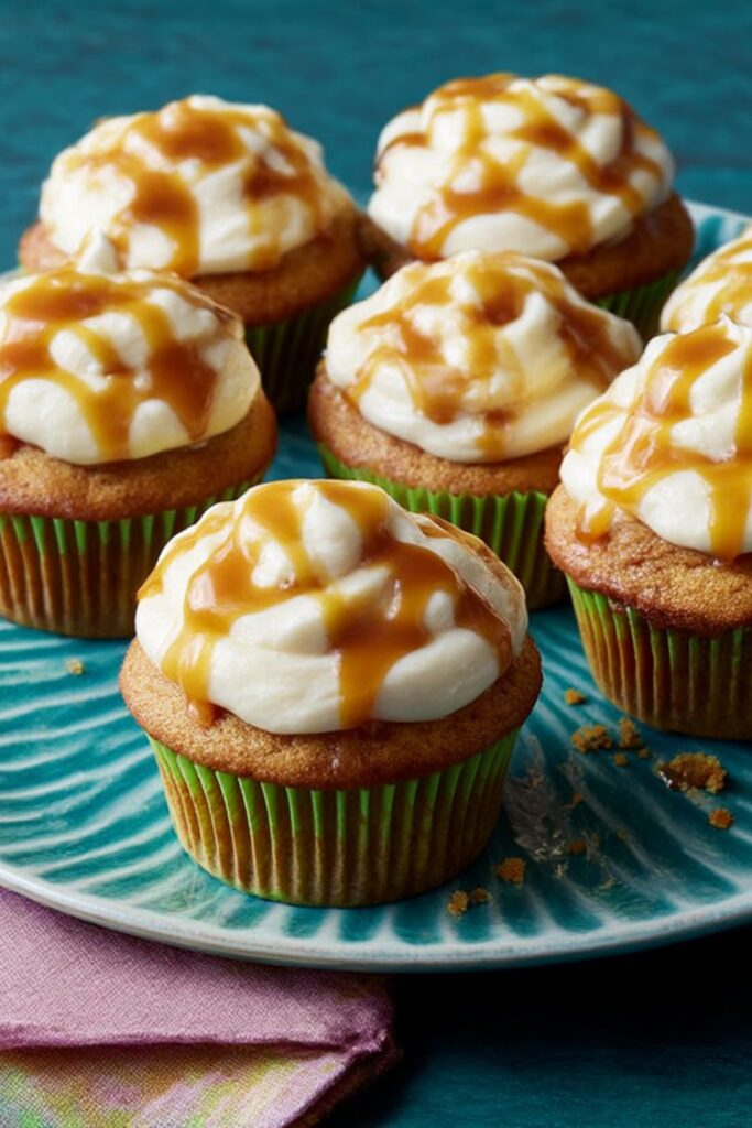 Caramel Apple Cupcakes Recipe