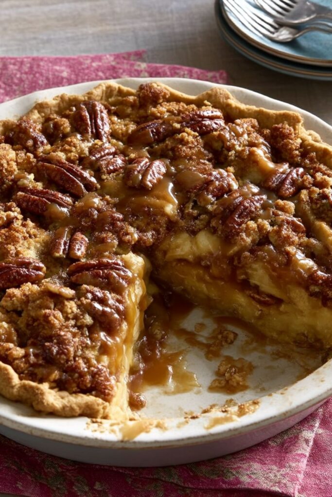 Caramel Apple Pie Recipe