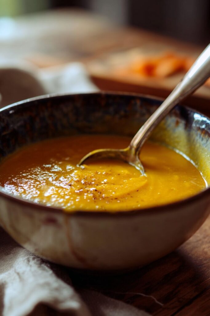 Carrot and Squash Curry Soup Recipe