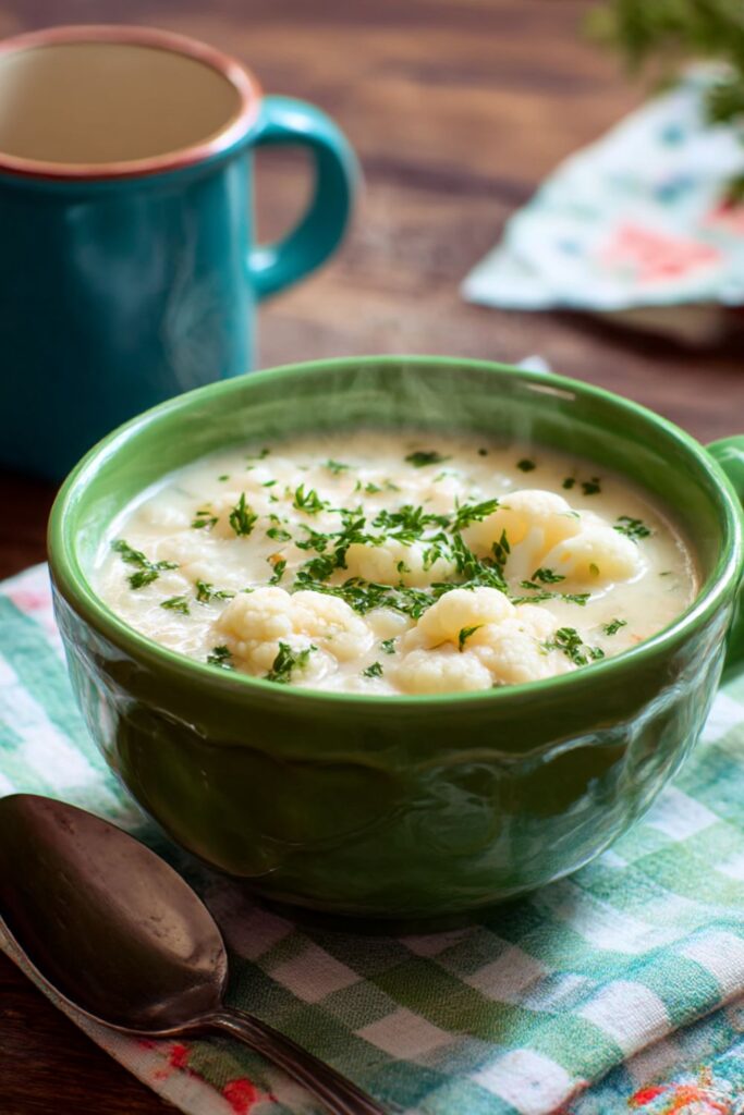 Cauliflower Soup Recipe
