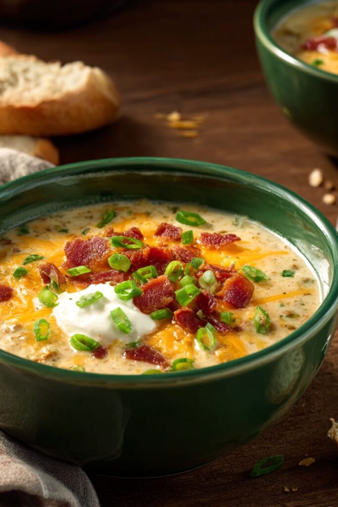 Cheeseburger Soup Recipe