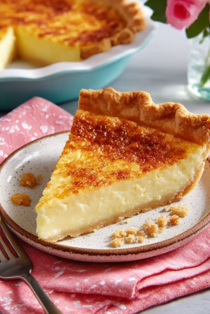 Chess Pie Recipe