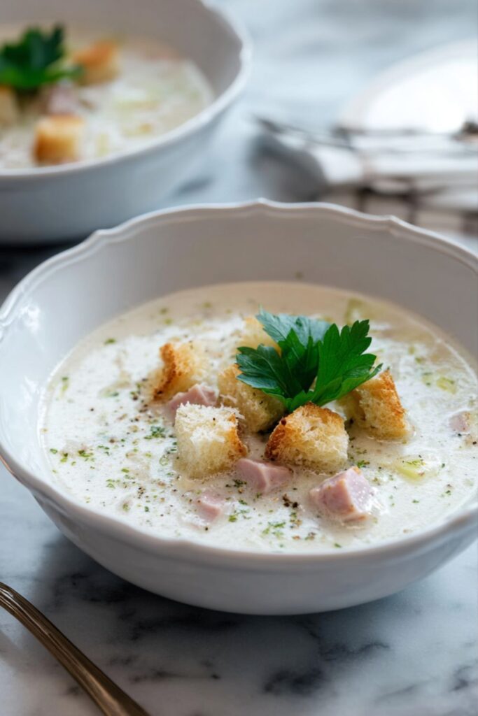 Chicken Cordon Bleu Soup Recipe