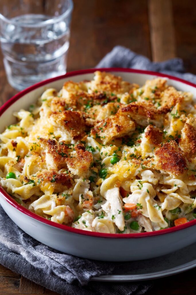 Chicken Noodle Casserole Recipe