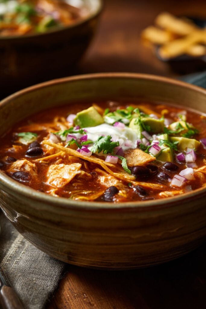 Chicken Tortilla Soup Recipe