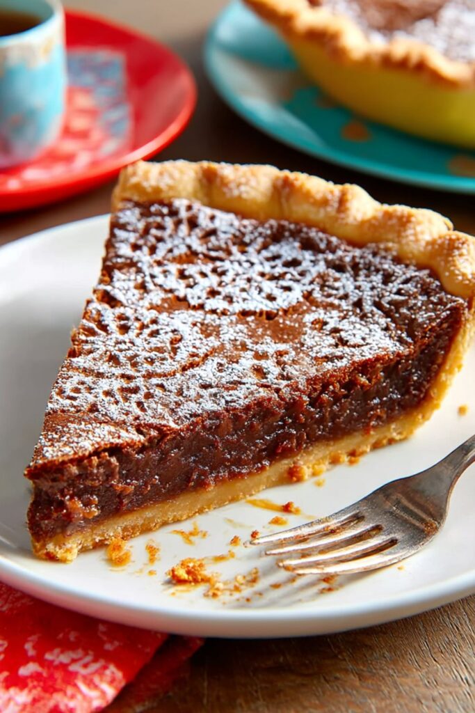 Chocolate Chess Pie Recipe