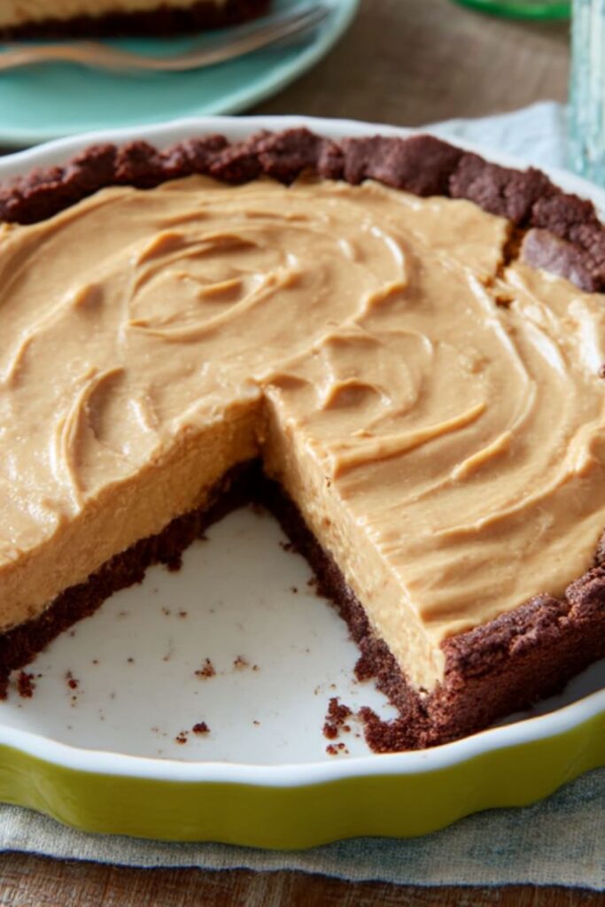 Chocolate Peanut Butter Pie Recipe