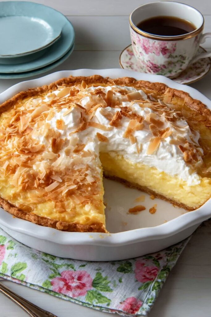 Coconut Cream Pie Recipe