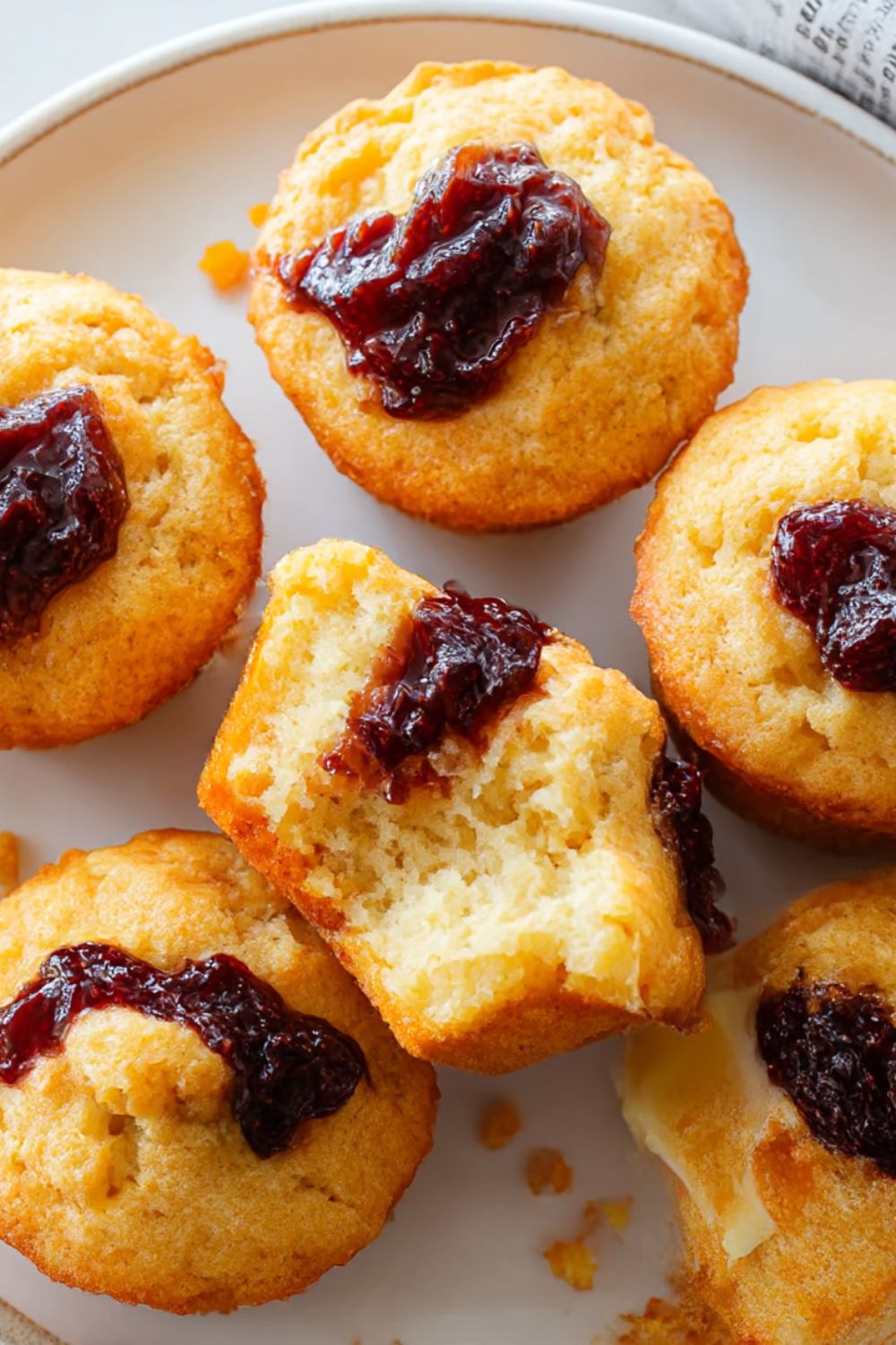 Blackberry Jam Layered Muffins Recipe Willamette Valley The Science of the Swirl: Why Cheese and Berries Work