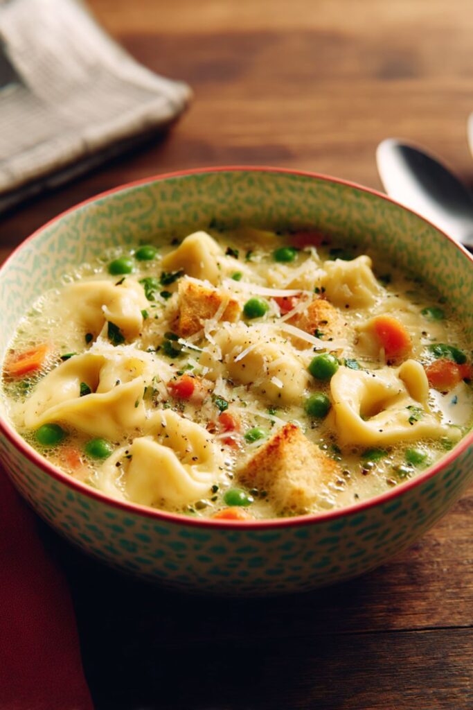 Creamy Tortellini Soup Recipe