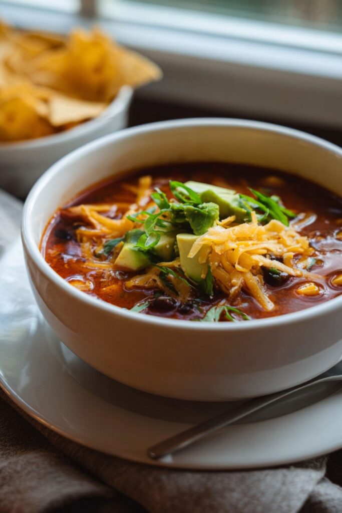Easy Enchilada Soup Recipe