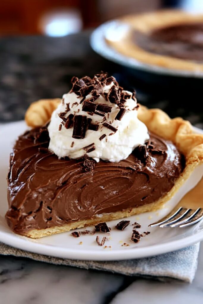 French Silk Pie Recipe