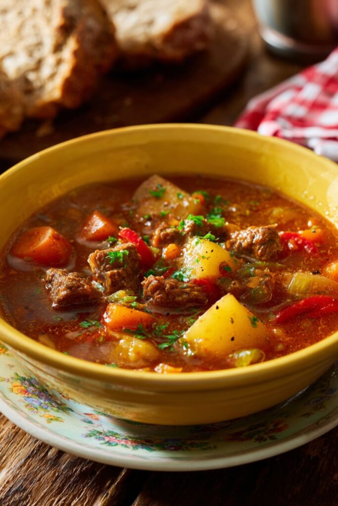 Hamburger Soup Recipe