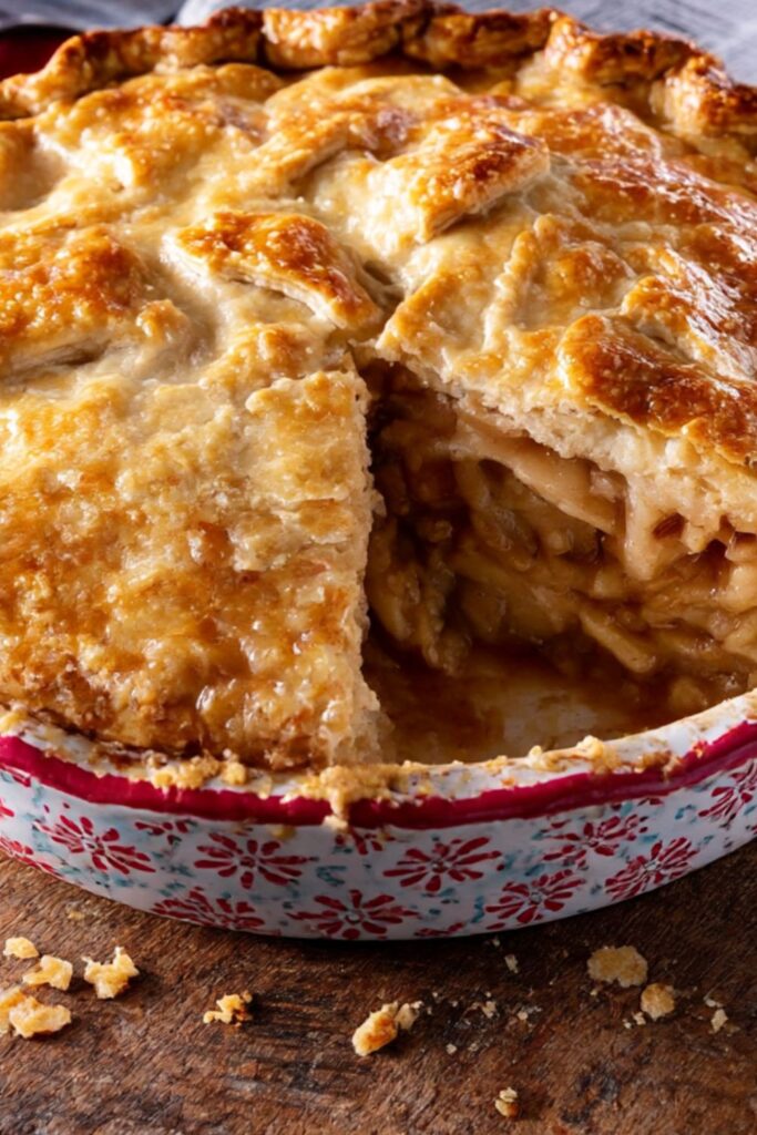 Homemade Apple Pie Recipe