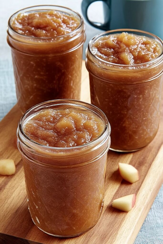 Homemade Applesauce Recipe