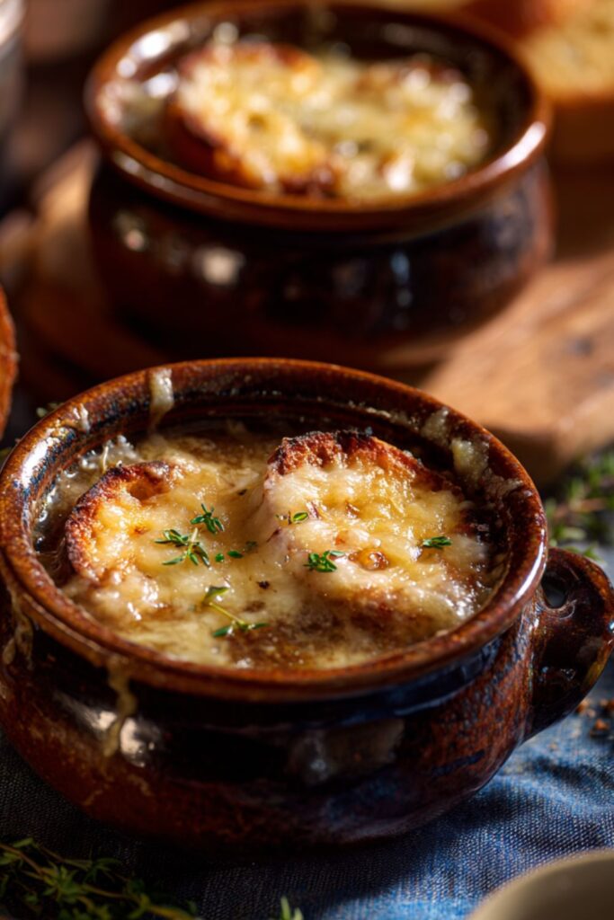 Instant Pot French Onion Soup Recipe