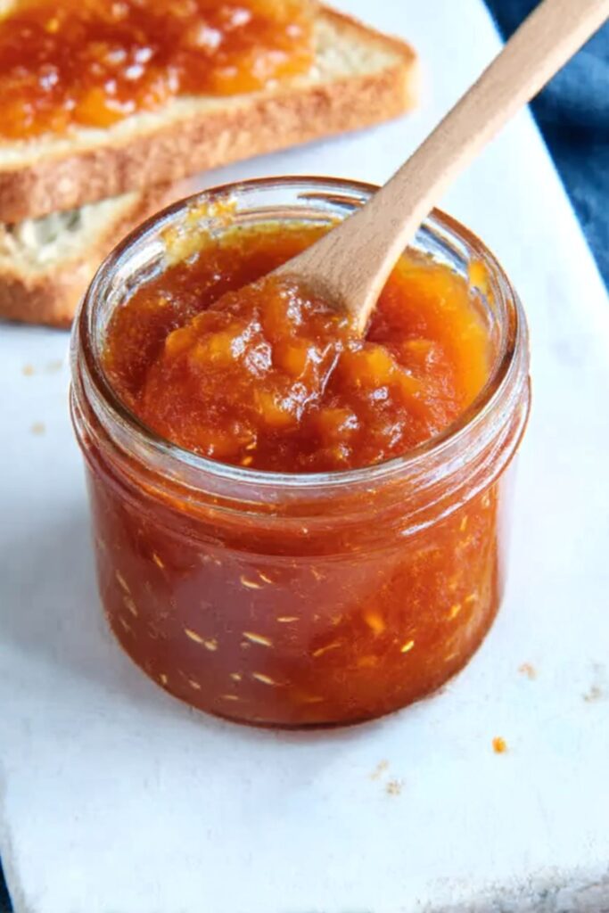 Instant Pot Peach Jam Recipe