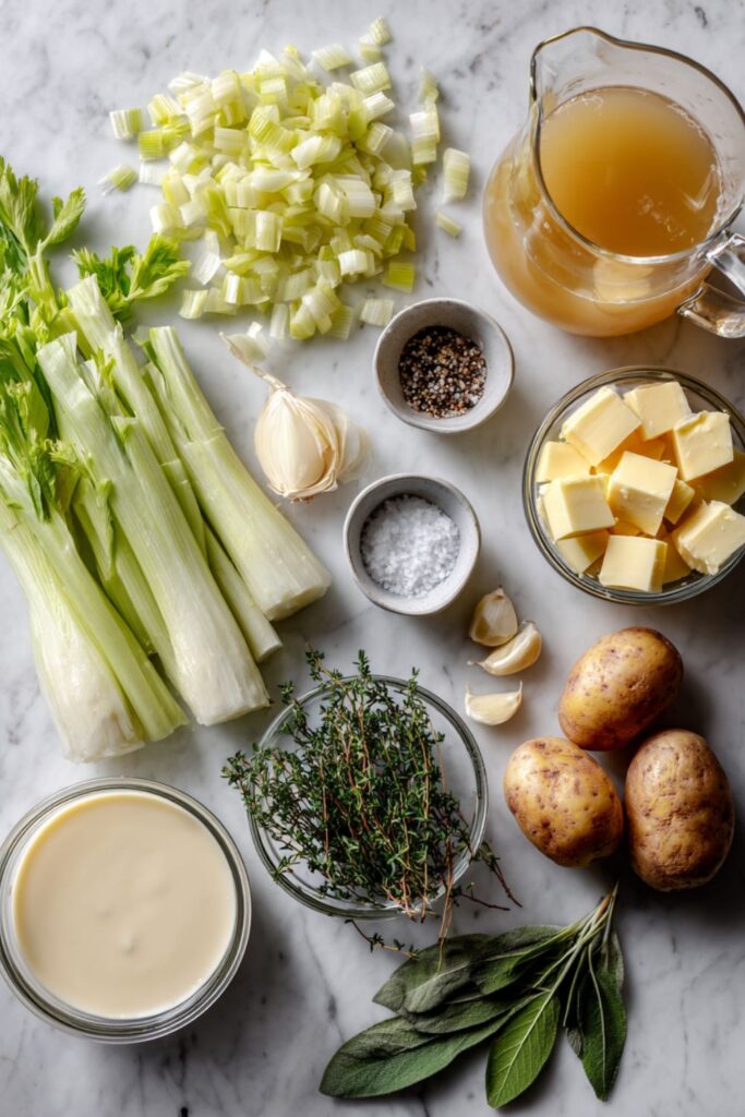 Instant Pot Potato Leek Soup Recipe