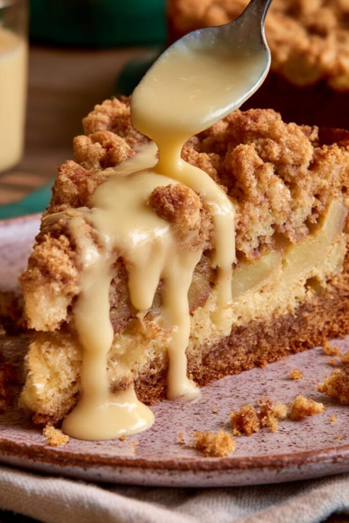 Irish Apple Cake Recipe
